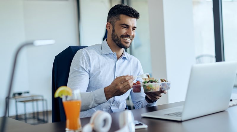 6 Tips To Stay Healthy At Work