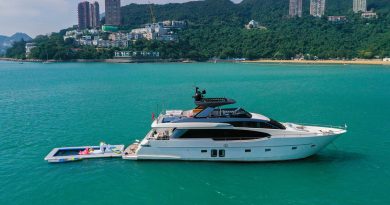 Places For Private Yacht Chartering In Hong Kong